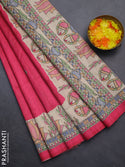 Madhubhani Printed Sarees