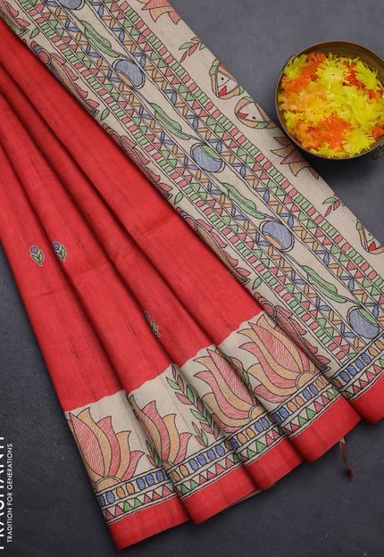 Collection image for: Madhubhani Printed Sarees