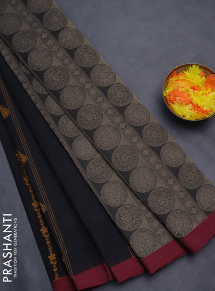 Nithyam cotton saree and