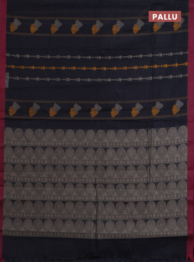 Nithyam cotton saree and