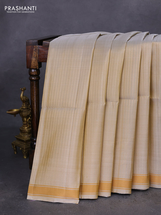 Pure soft silk saree elaichi green and dual shade of teal bluish green with allover zari weaves and zari woven border