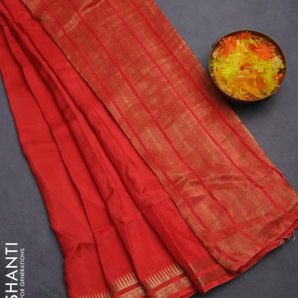 Collection image for: Semi Mysore Silk Sarees
