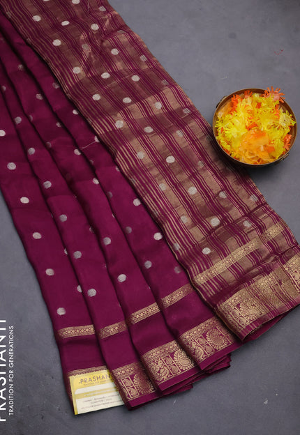 Collection image for: Semi Mysore Silk Sarees