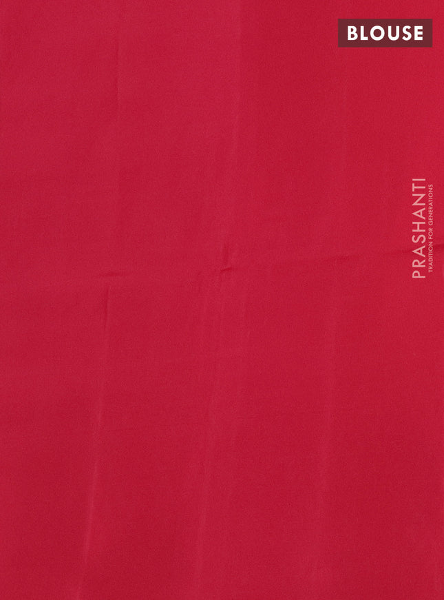 Kanchipuram soft silk saree pastel peach and pink with allover zari weaves and zari woven border