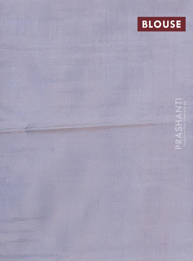 Banana pith saree maroon and dual shade of grey with allover checked pattern and piping border