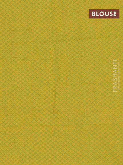 Chettinad cotton saree bottle green and dark mustard with thread woven buttas and temple thread woven simple border