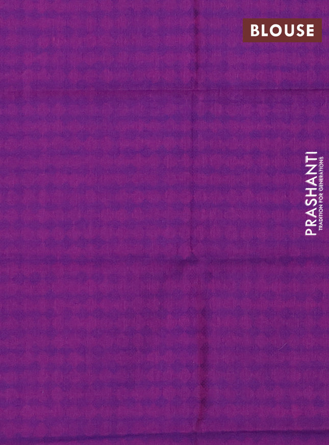 Chettinad cotton saree reddish pink and manthulir green with allover checked pattern and rattapet zari woven border