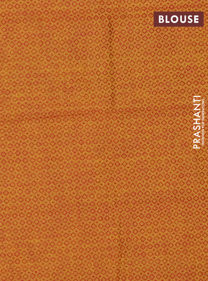 Chettinad cotton saree peacock blue and purpel with thread woven buttas and ganga jamuna border