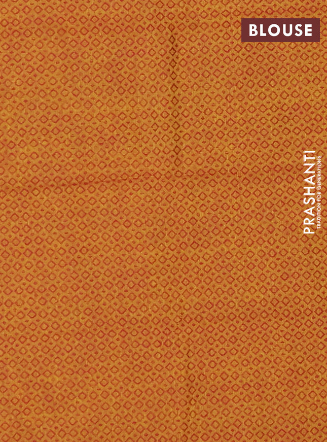 Chettinad cotton saree peacock blue and purpel with thread woven buttas and ganga jamuna border