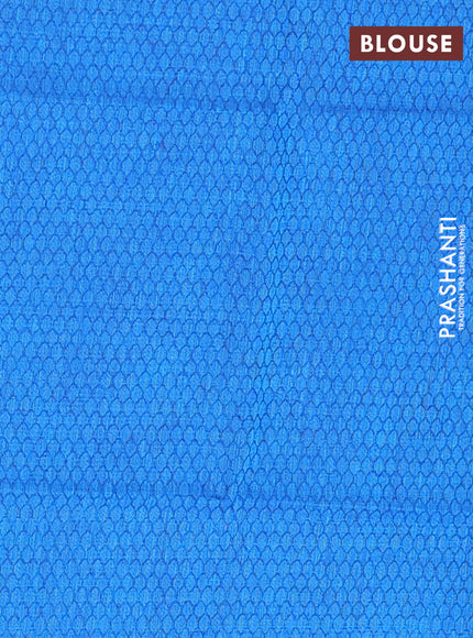 Chettinad cotton saree teal blue shade and cs blue with allover small checked pattern and zari woven border