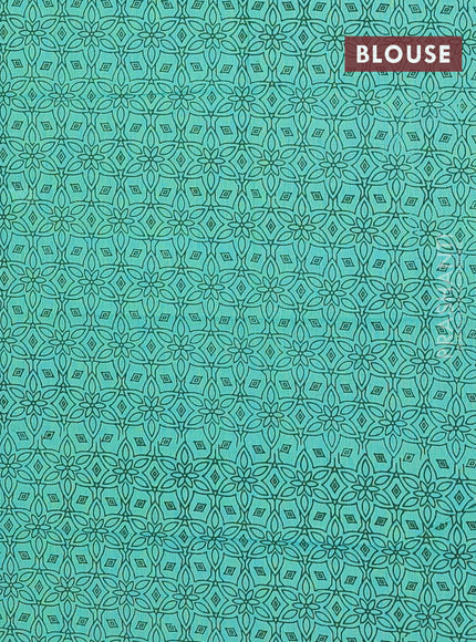 Chettinad cotton saree dark magenta pink and green with thread woven buttas and rettapet zari woven border