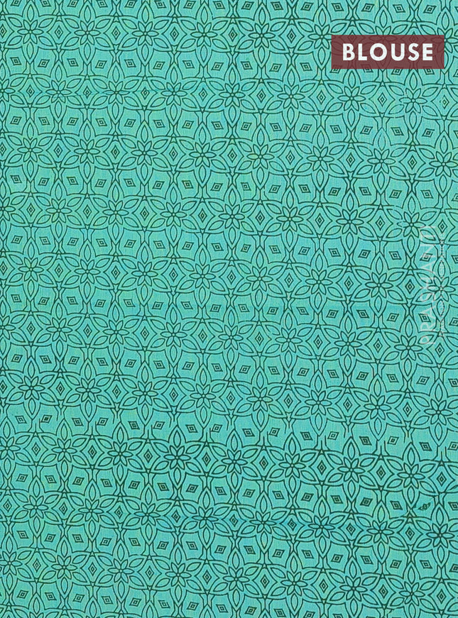 Chettinad cotton saree dark magenta pink and green with thread woven buttas and rettapet zari woven border