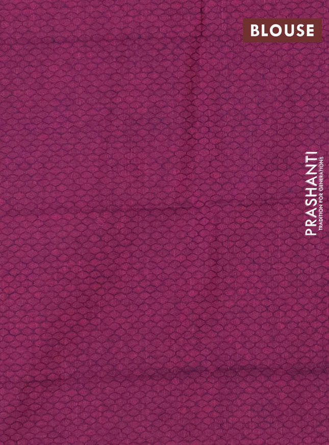 Chettinad cotton saree mustard yellow and dark magenta pink with allover checked pattern and rettapet zari woven border