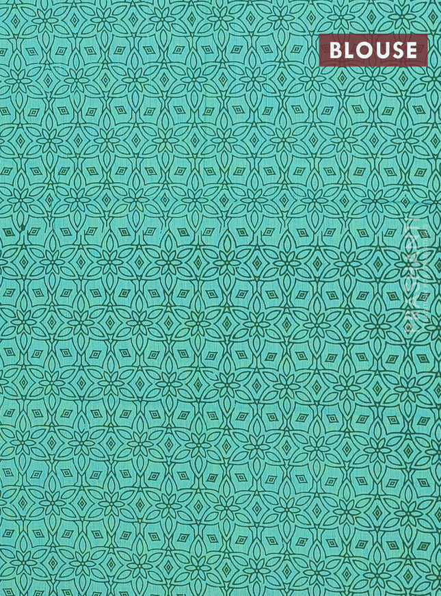 Chettinad cotton saree dual shade of deep maroon and green with thread woven buttas and temple design rettapet zari woven border