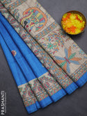 Madhubhani Printed Sarees