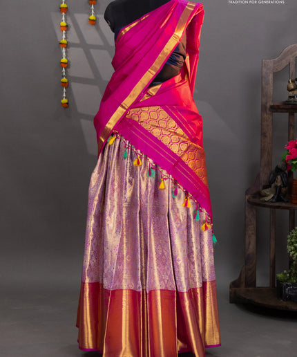 Lehenga Set / Pawada Dhavani
