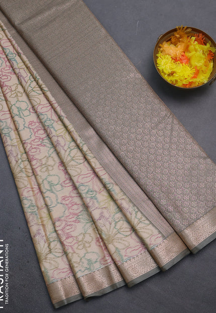 Collection image for: Bangalori Semi Silk Sarees