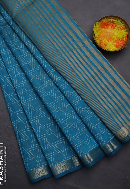 Collection image for: Printed Semi Raw Silks