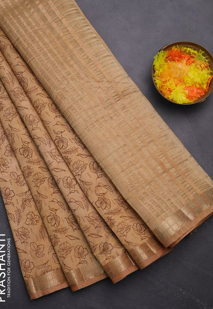 Collection image for: Printed Semi Raw Silks