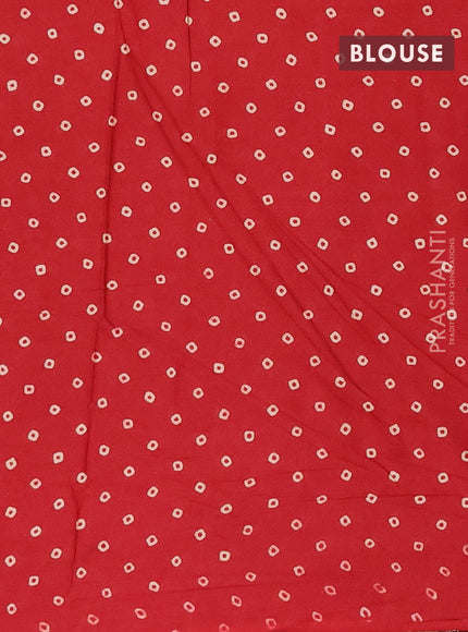 Muslin cotton saree maroon with allover floral prints and printed border