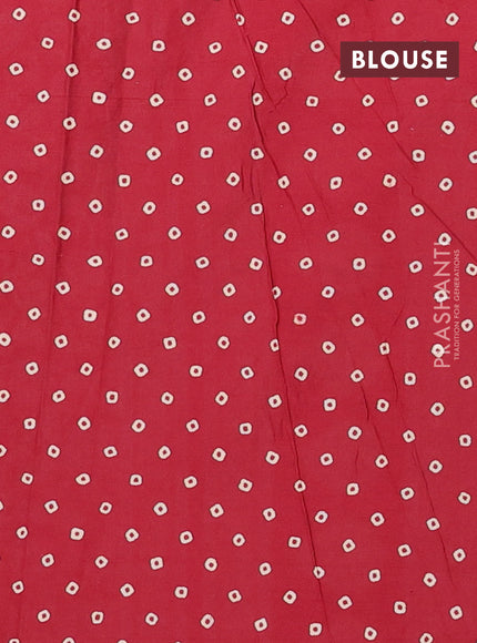 Muslin cotton saree maroon with allover kalamkari prints and printed border