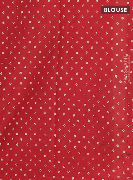 Muslin cotton saree navy blue and maroon with kalamkari prints and printed border