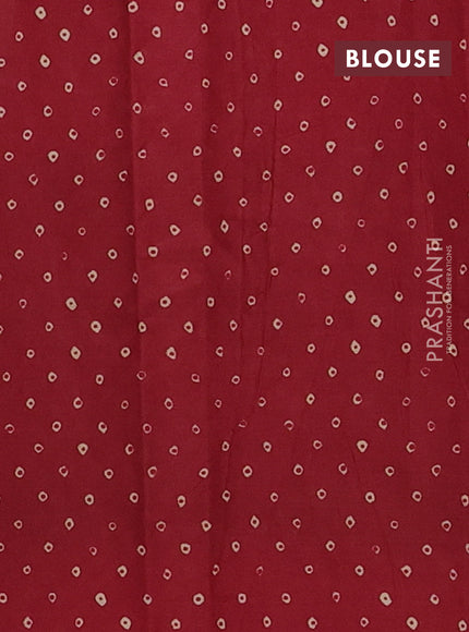 Muslin cotton saree mustard yellow and maroon with paisley prints and printed border