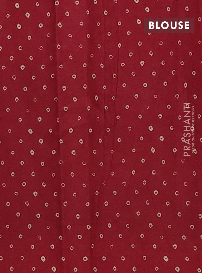 Muslin cotton saree mustard yellow and maroon with paisley prints and printed border