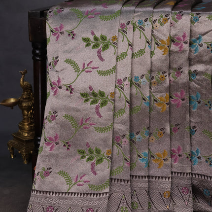 Collection image for: Banarasi Semi Raw Silks