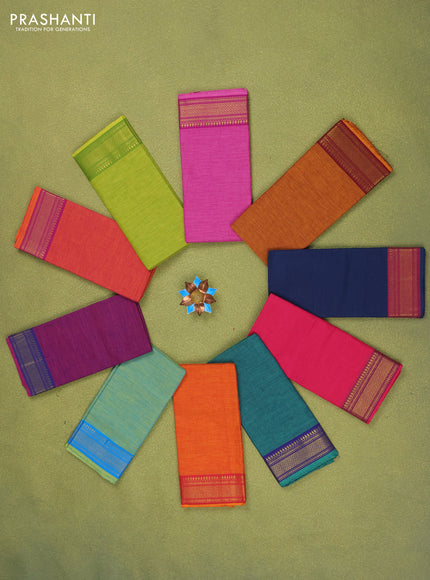 Chettinad blouse bits Multi colour Pack of 10