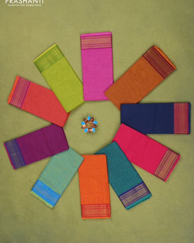 Chettinad blouse bits Multi colour Pack of 10