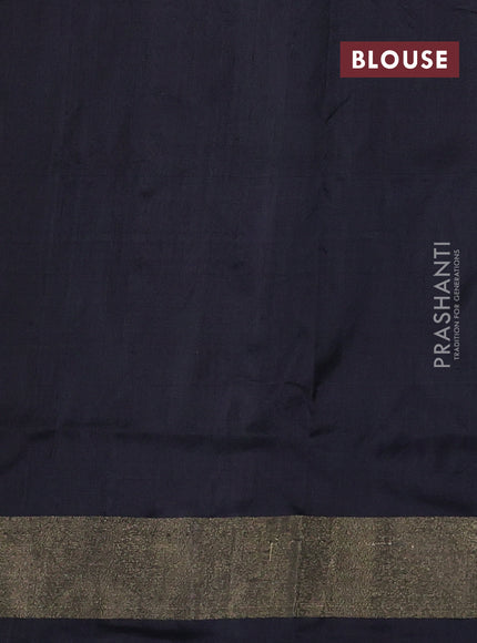 Pochampally silk saree red and black with allover ikat butta weaves and long ikat woven zari border