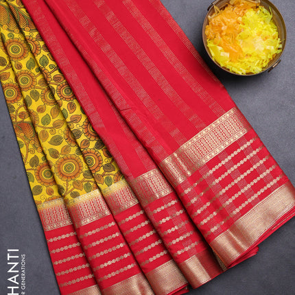 Collection image for: Semi Mysore Silk Sarees
