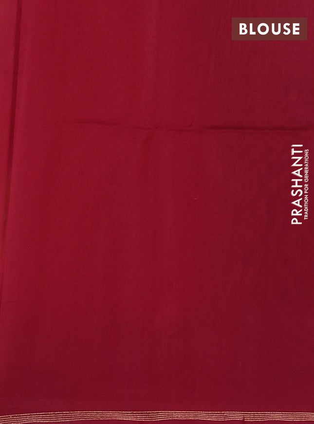 Kora silk cotton saree dual shade of mustard yellowish pink and magenat pink with zari woven buttas and zari woven paisley butta border