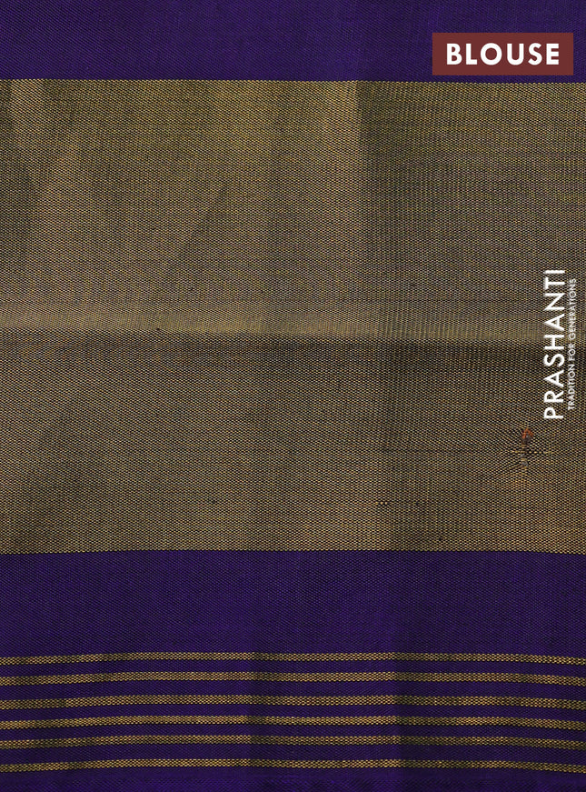 Rajkot patola silk saree pink and blue with allover ikat weaves and long zari woven border