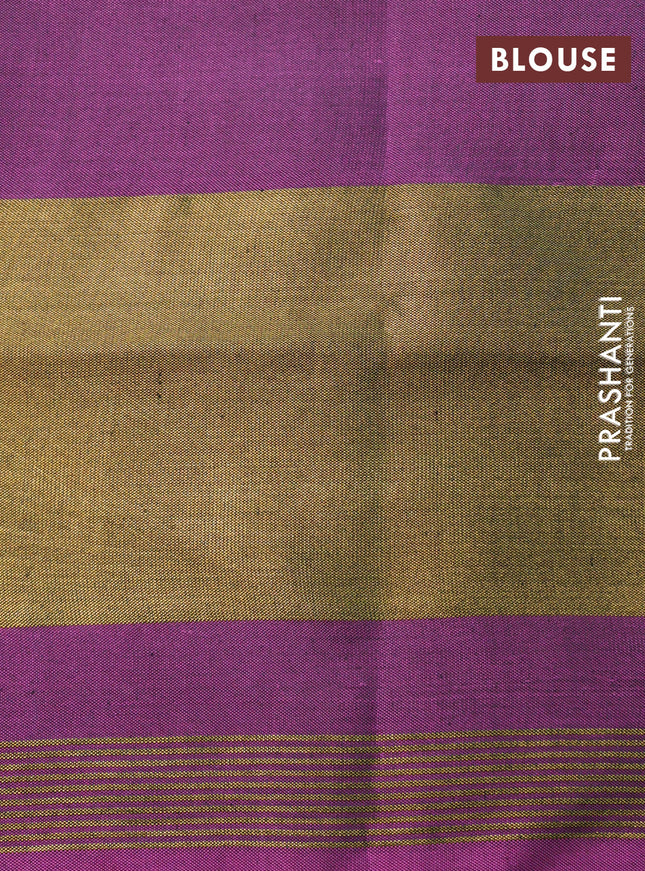 Rajkot patola silk saree purple shade with allover ikat weaves and long zari woven border