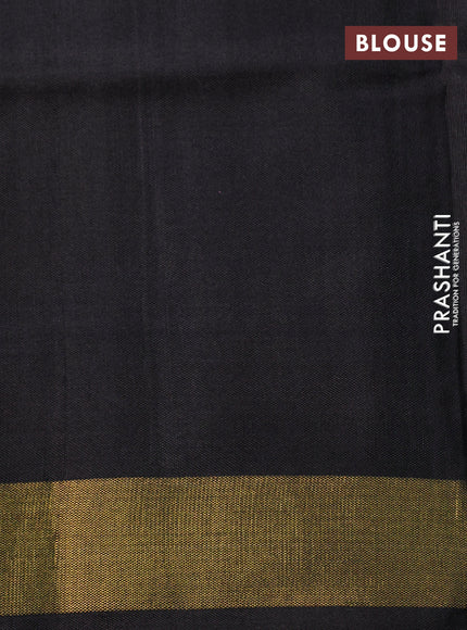 Rajkot patola silk saree red and black with allover ikat weaves and zari woven border