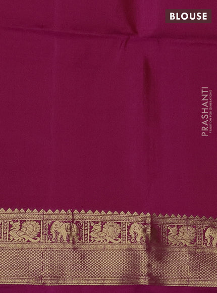 Pure soft silk saree pink with zari woven buttas and zari woven border