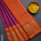 Semi Dupion Sarees
