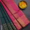 Semi Dupion Sarees