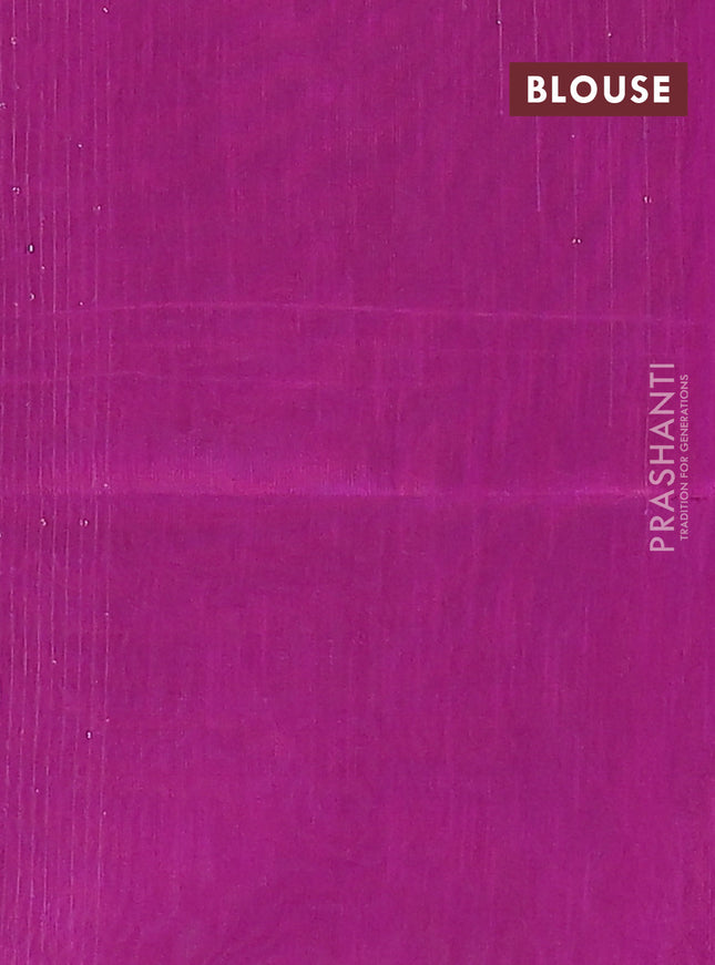 Semi dupion saree pastel pink and purple with allover thread & sequin weaves and sequin work pallu