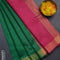 Semi Dupion Sarees