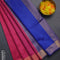 Semi Dupion Sarees