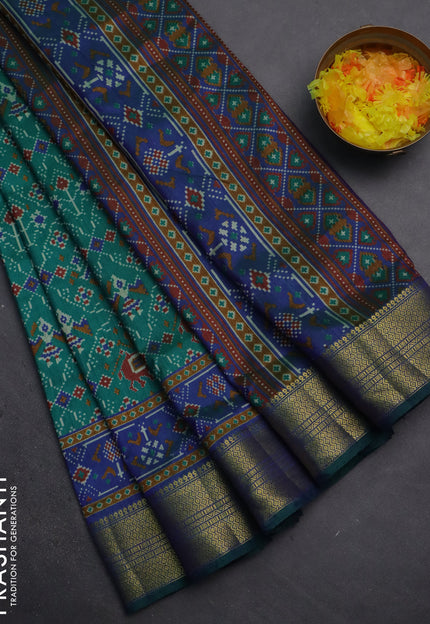 Collection image for: Semi Tussar Ikat Prints