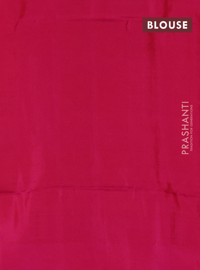 Kanchipuram soft silk saree orange and pink with allover zari woven brocdae weaves and rich zari woven border