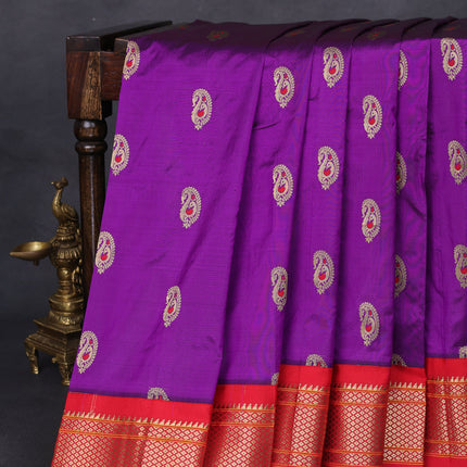 Collection image for: Pure Paithani Silk Sarees