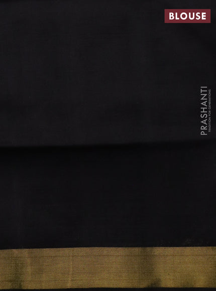 Rajkot patola silk saree red and black with allover ikat weaves and zari woven border