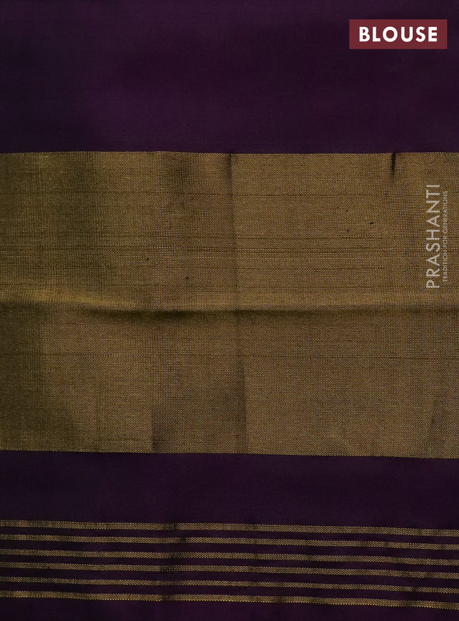 Rajkot patola silk saree pink and deep purple with allover ikat weaves and long zari woven border