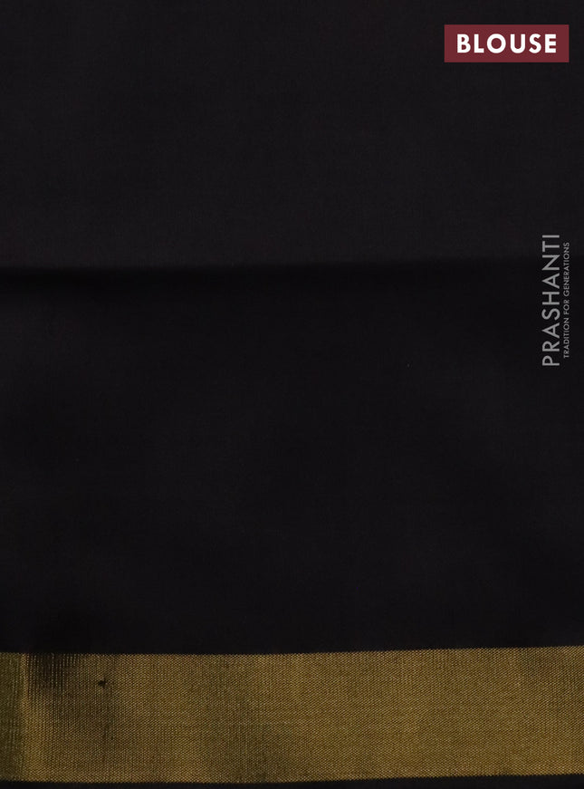 Rajkot patola silk saree red and black with allover ikat weaves and zari woven border