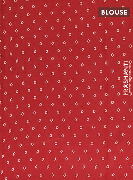 Jaipur cotton saree black and marron with allover kalamkari prints and printed border